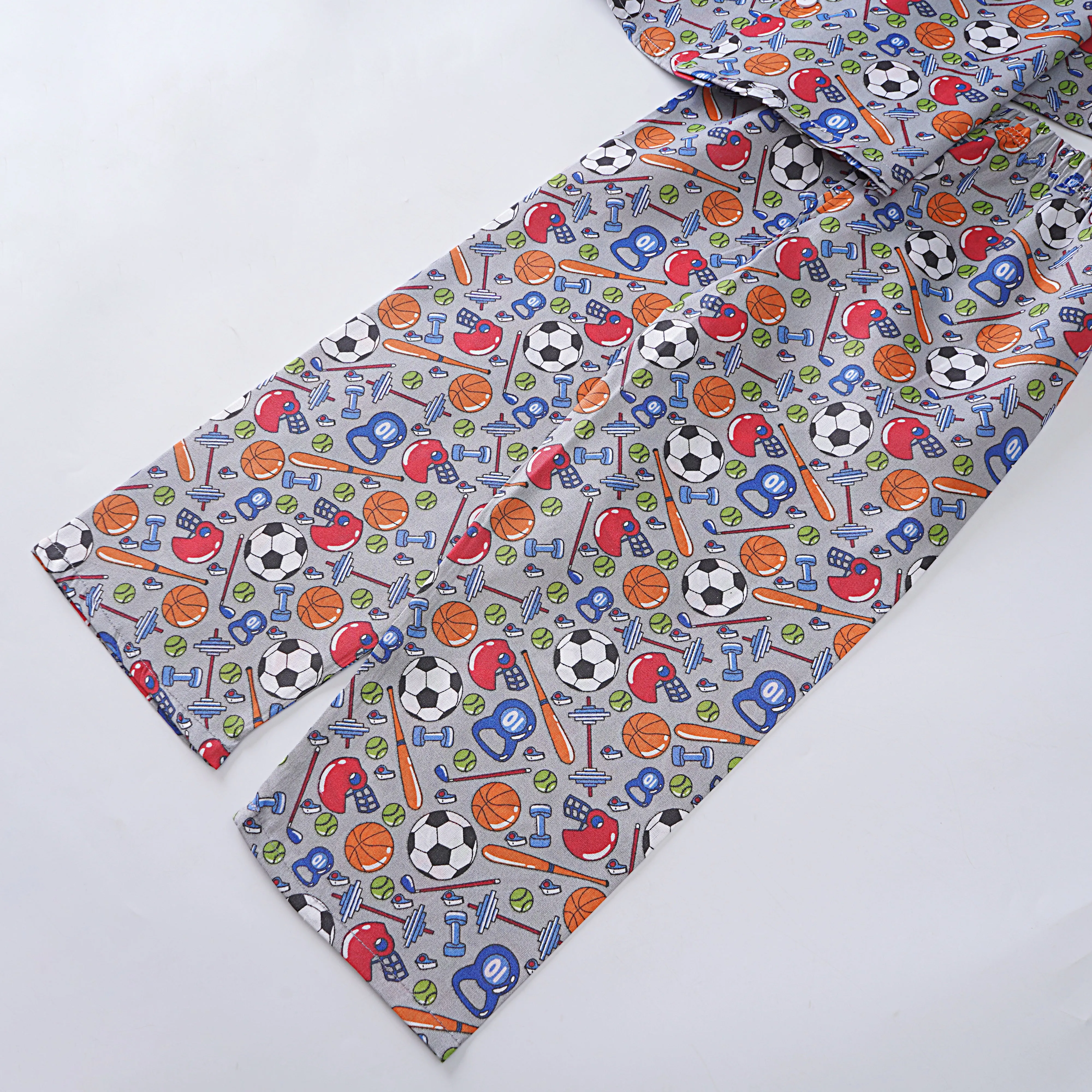 Boys Night Suit Full Sleeves