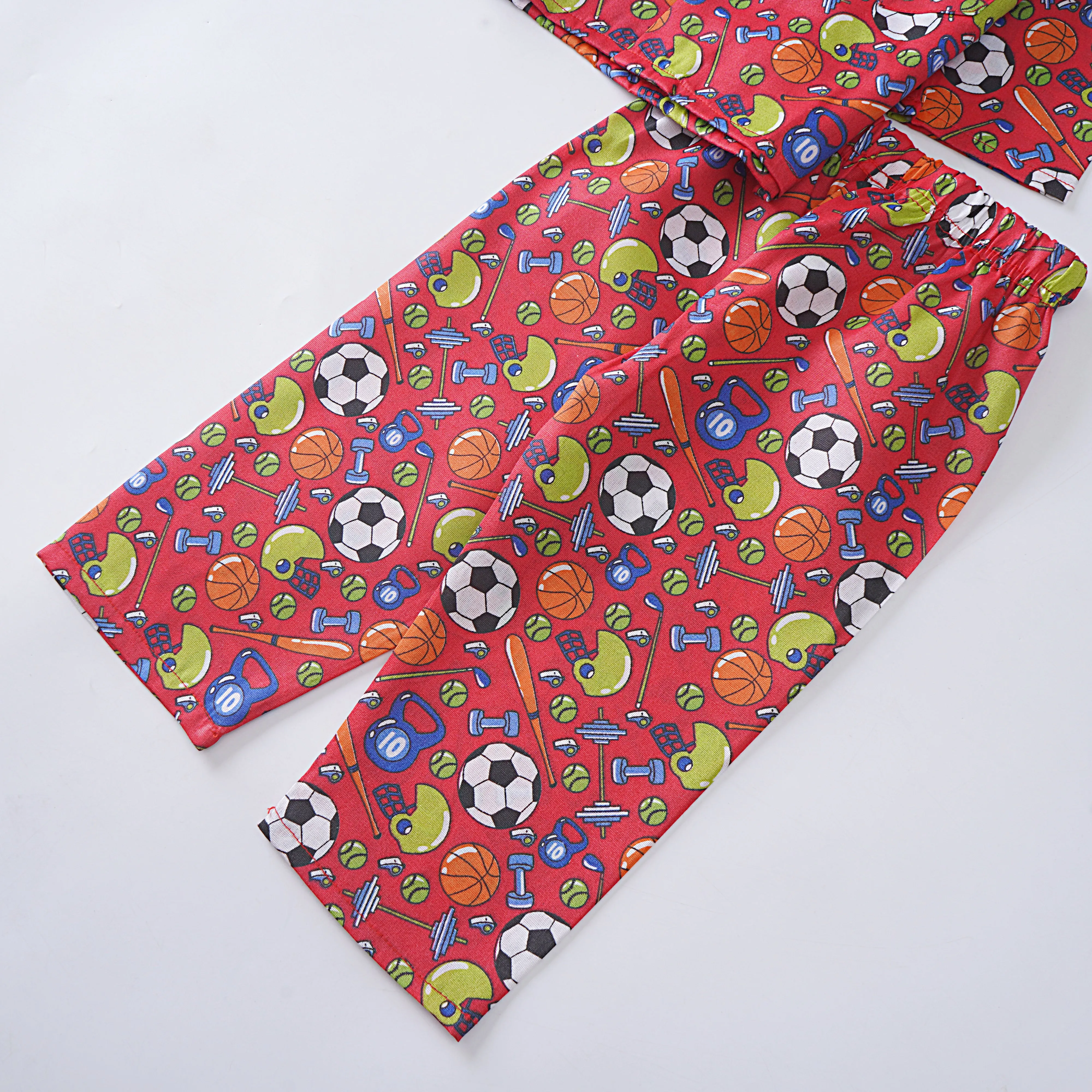 Boys Night Suit Full Sleeves