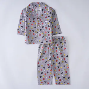 Boys Night Suit Full Sleeves