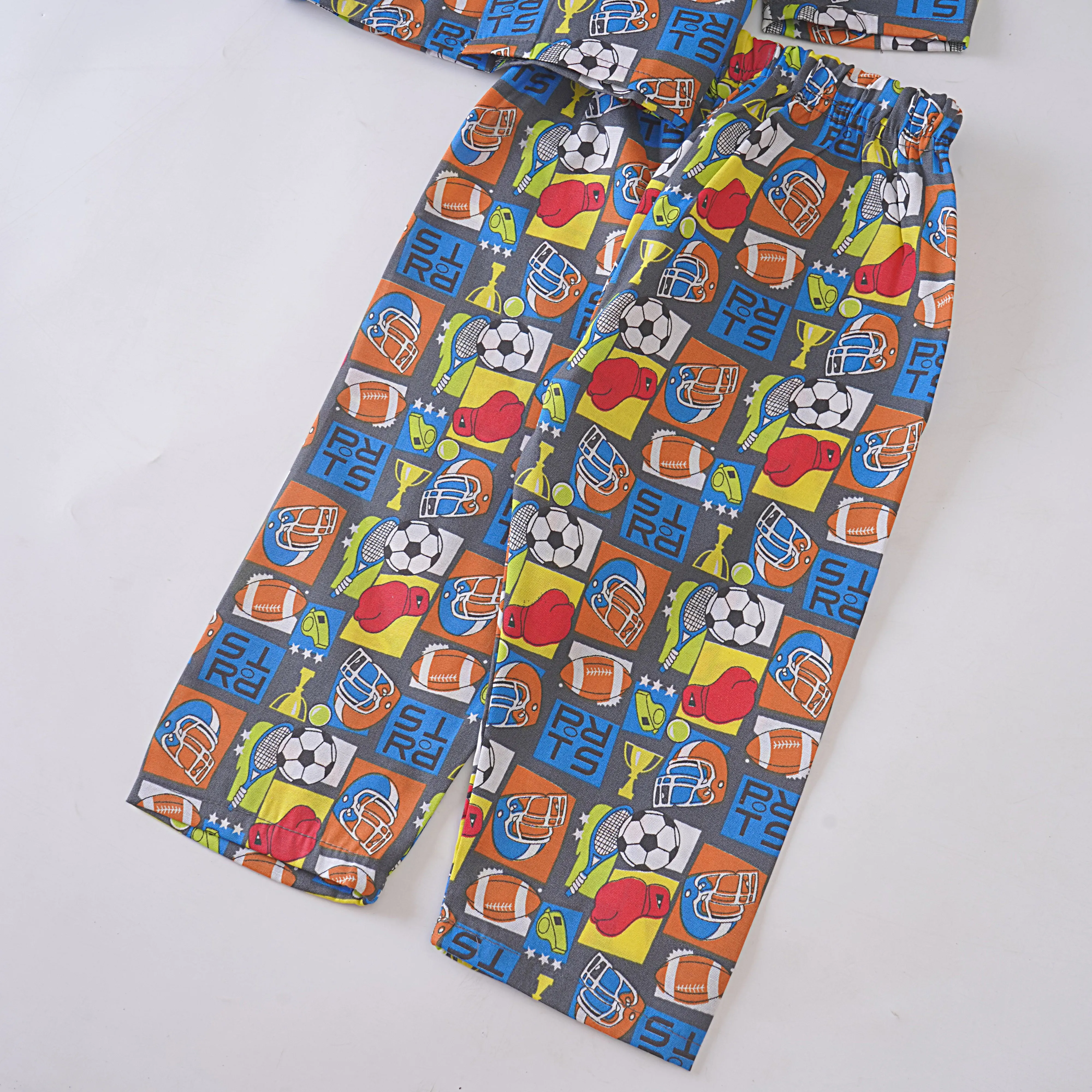 Boys Night Suit Full Sleeves