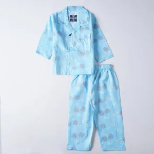 Boys Night Suit Full Sleeves