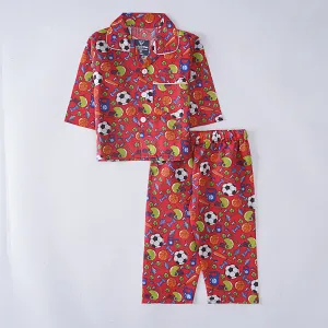 Boys Night Suit Full Sleeves