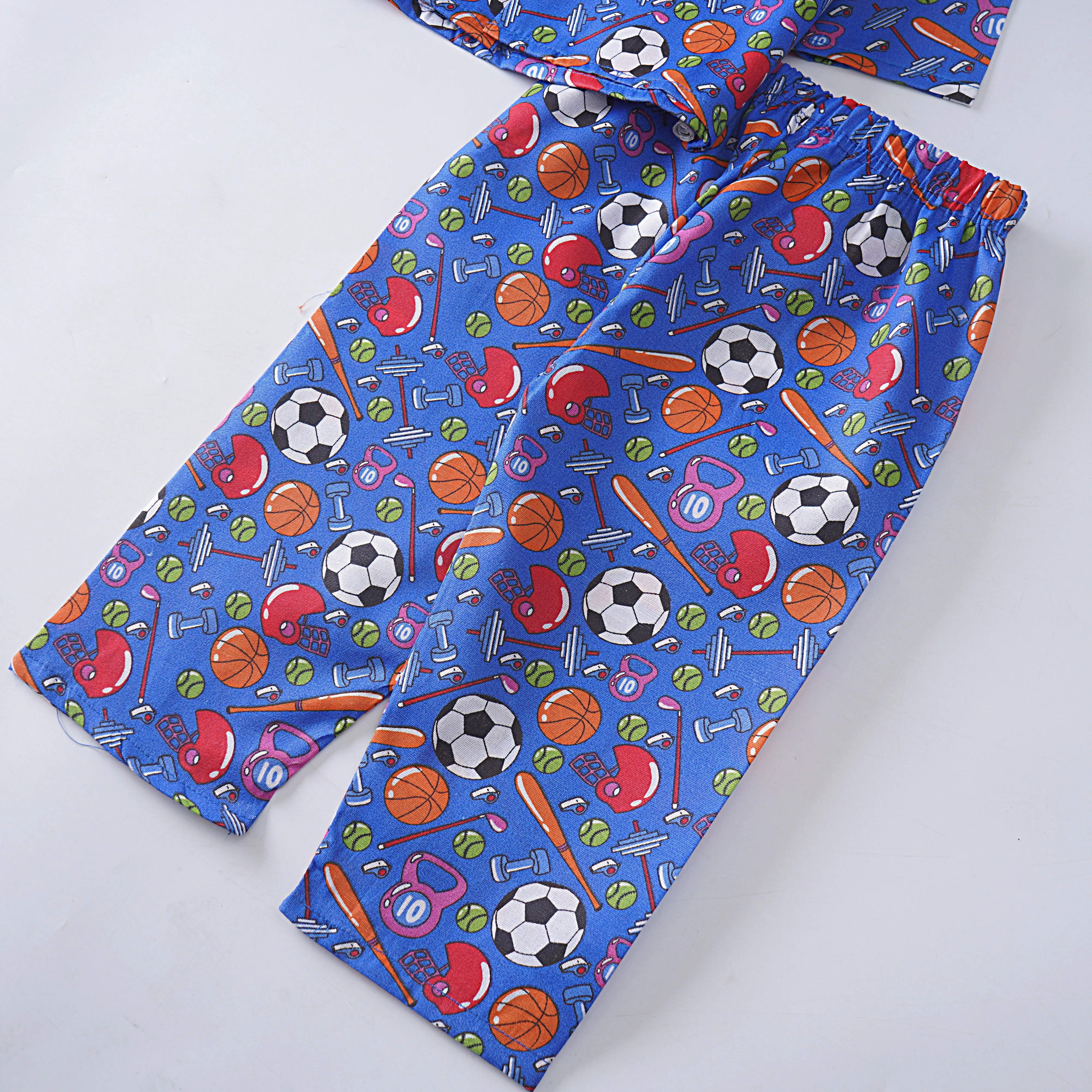 Boys Night Suit Full Sleeves