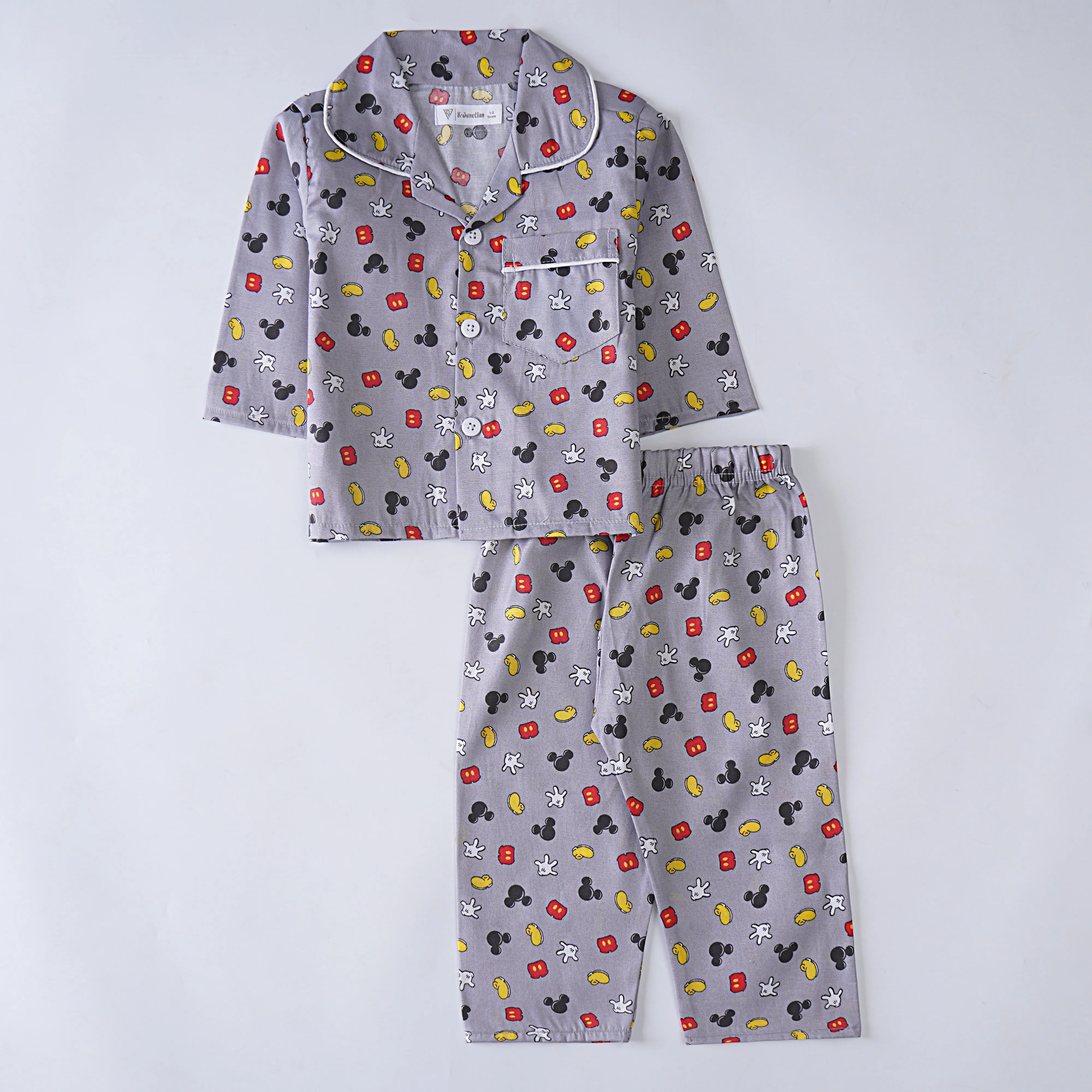 Boys Night Suit Full Sleeves