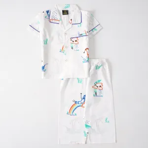 Boys Night Suit Full Sleeves