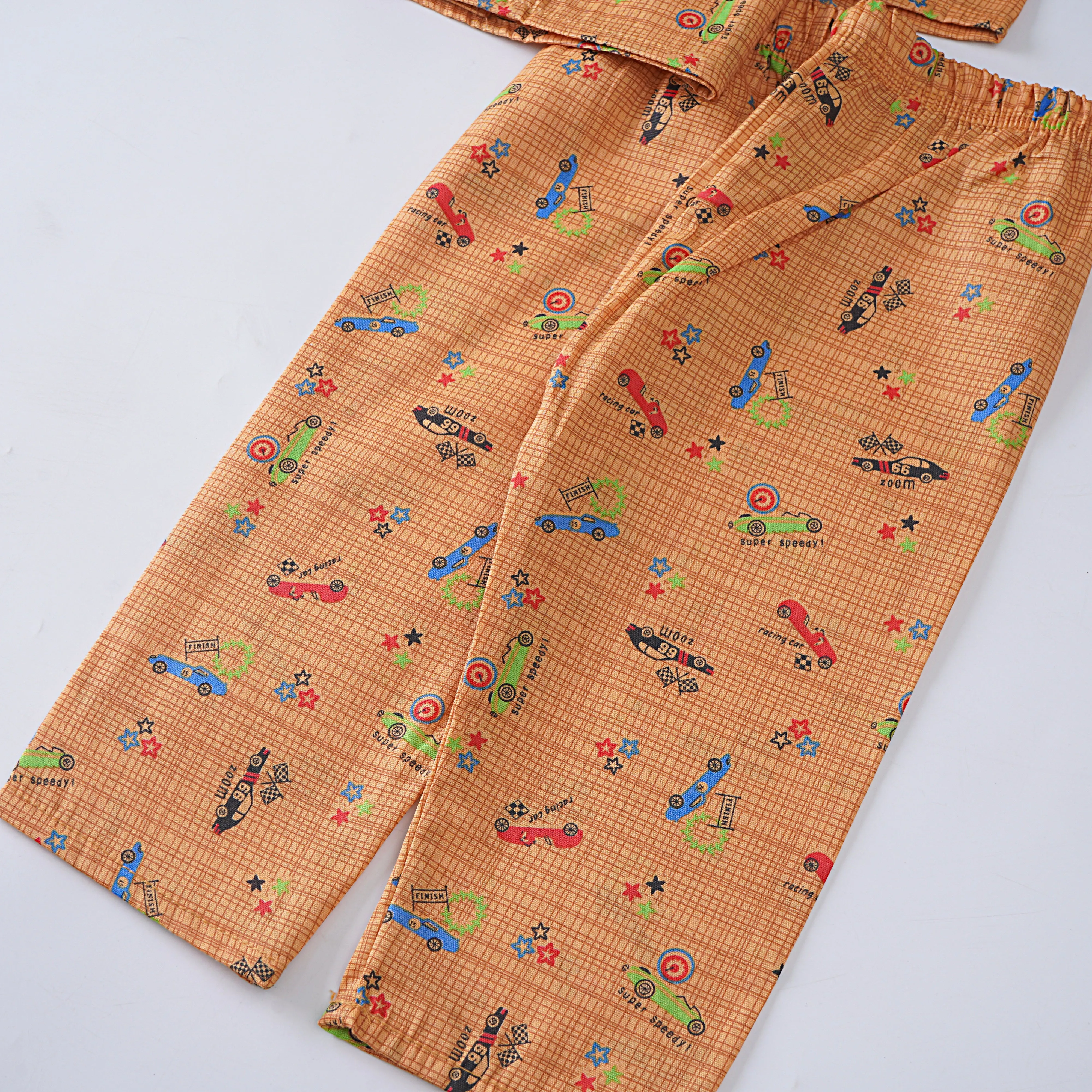 Boys Night Suit Full Sleeves