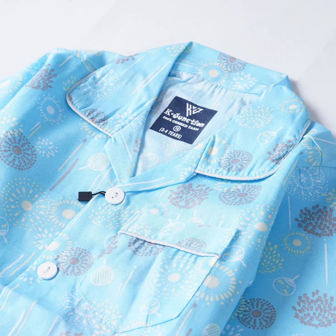 Boys Night Suit Full Sleeves