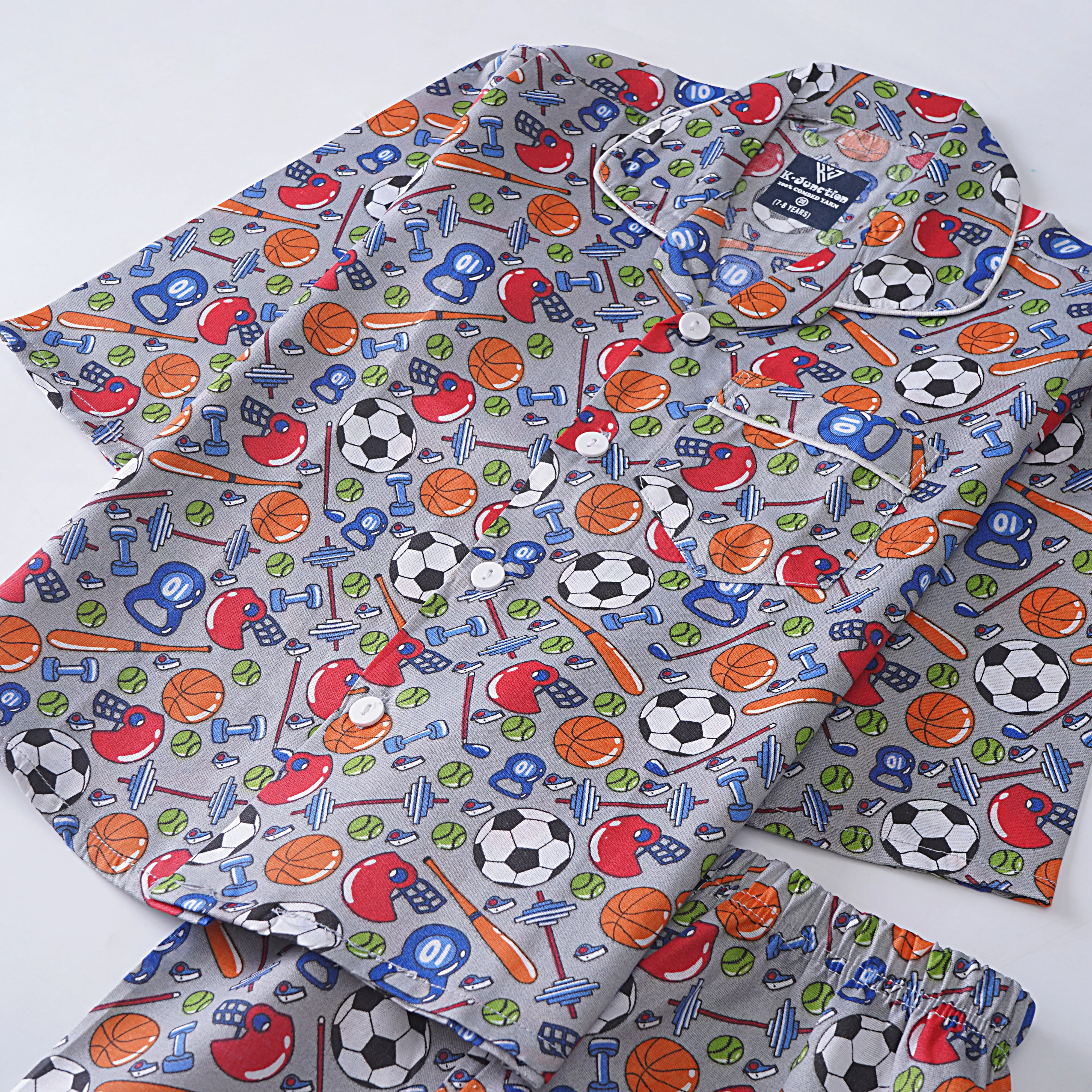Boys Night Suit Full Sleeves