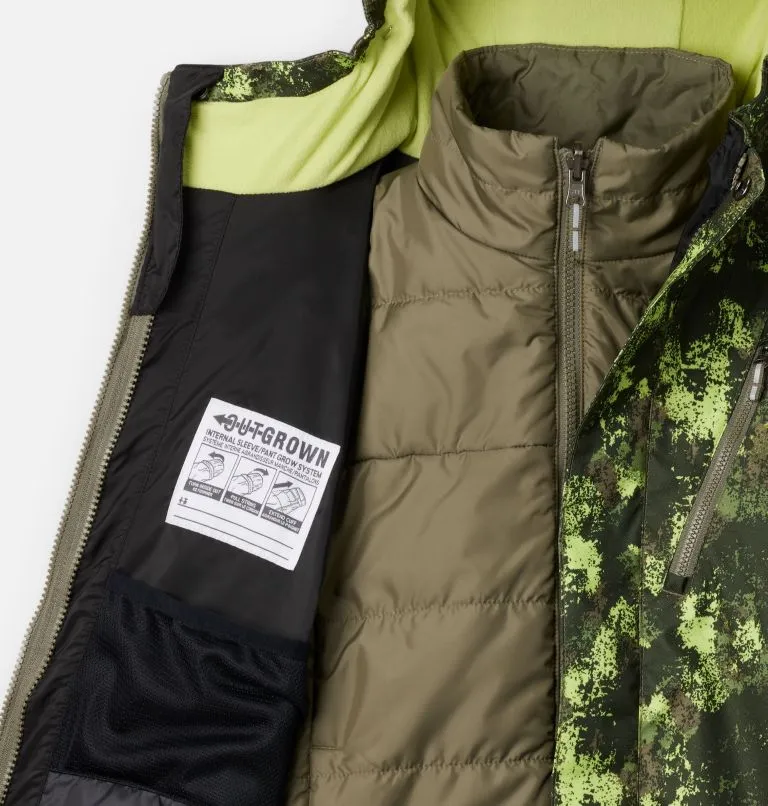 Boys' Whirlibird III Interchange Jacket