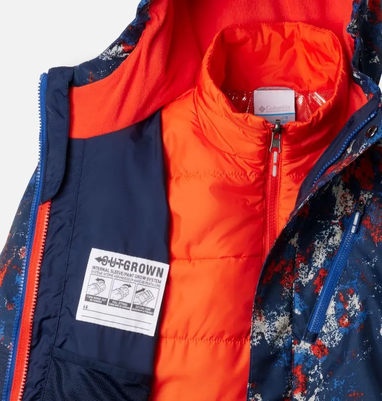 Boys' Whirlibird III Interchange Jacket