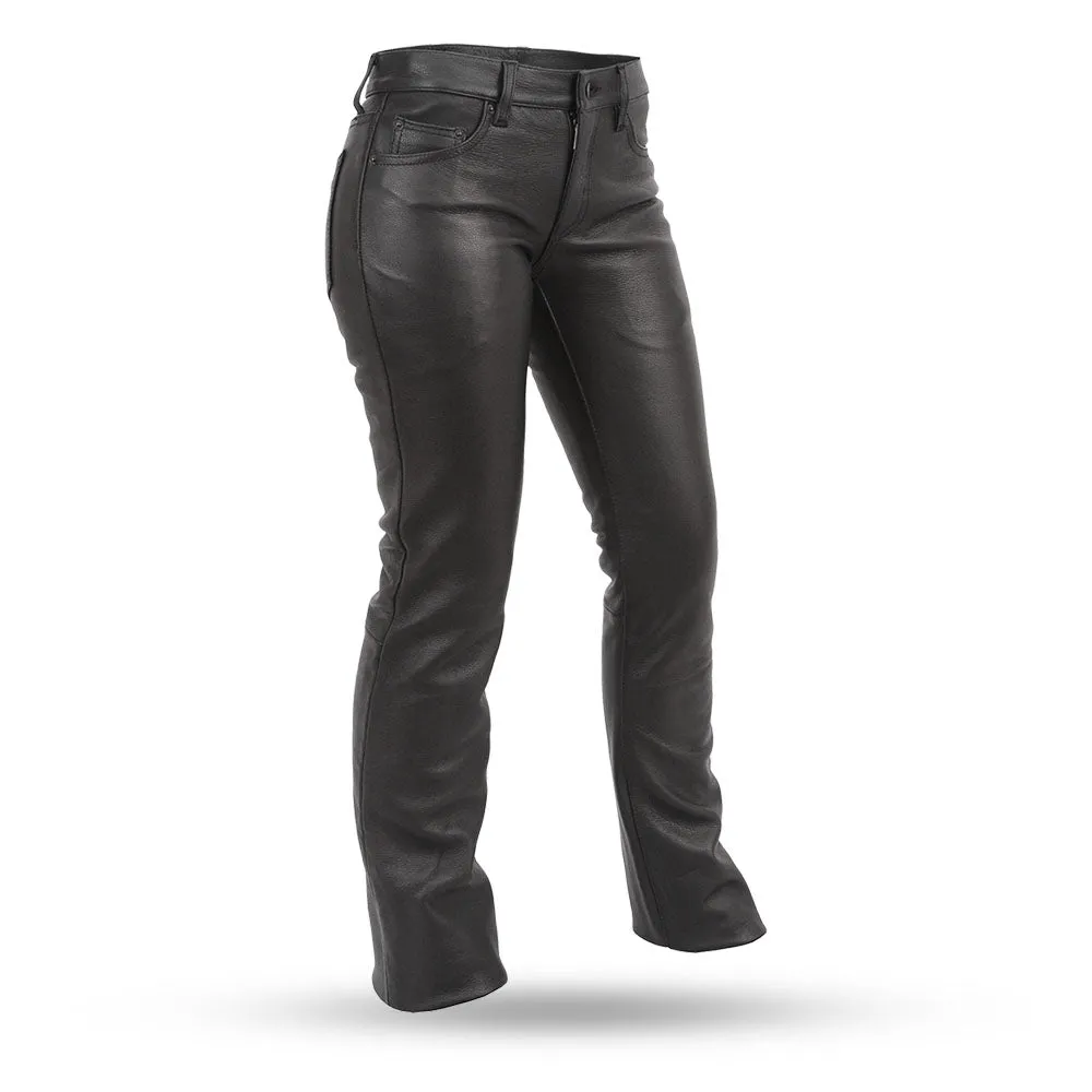 BRIDGET Motorcycle Leather Pants