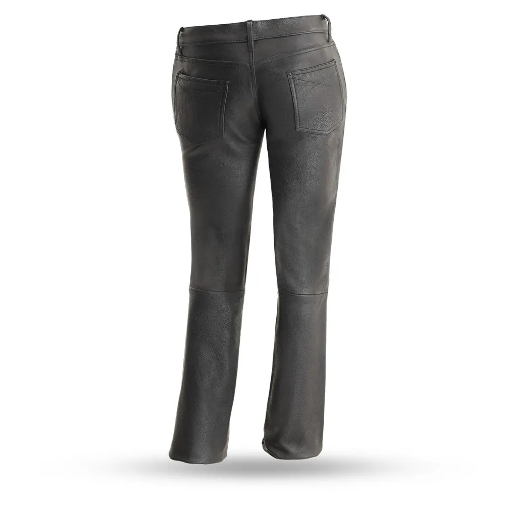 BRIDGET Motorcycle Leather Pants