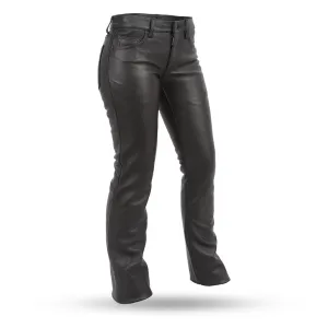 BRIDGET Motorcycle Leather Pants