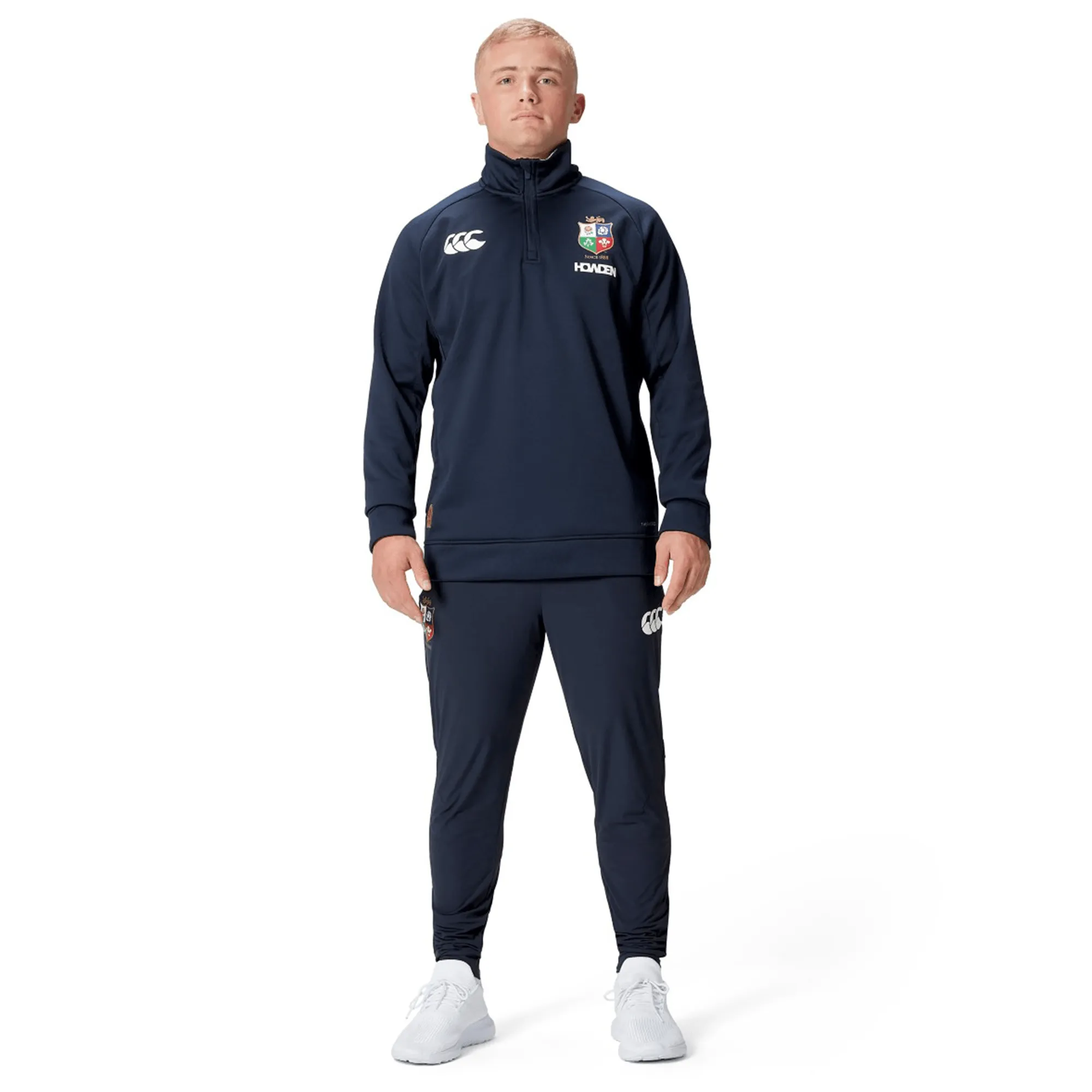 British & Irish Lions 2025 1/4 Zip Fleece by Canterbury