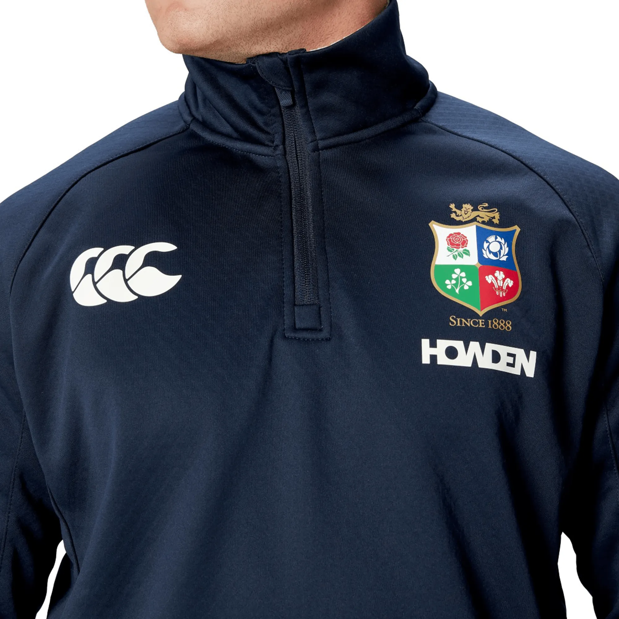 British & Irish Lions 2025 1/4 Zip Fleece by Canterbury