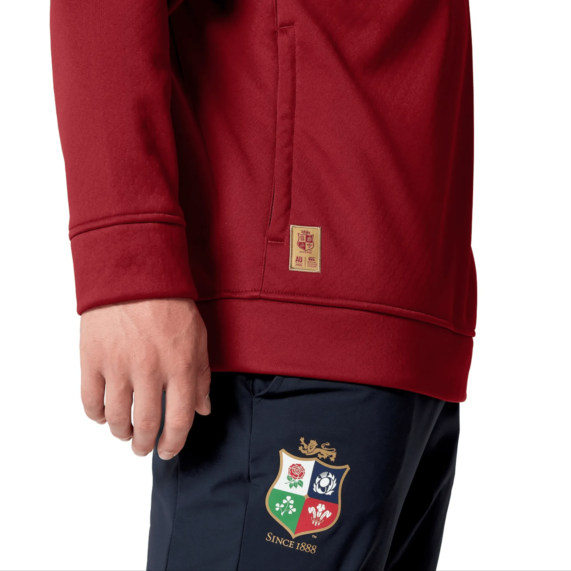 British & Irish Lions 2025 1/4 Zip Fleece by Canterbury