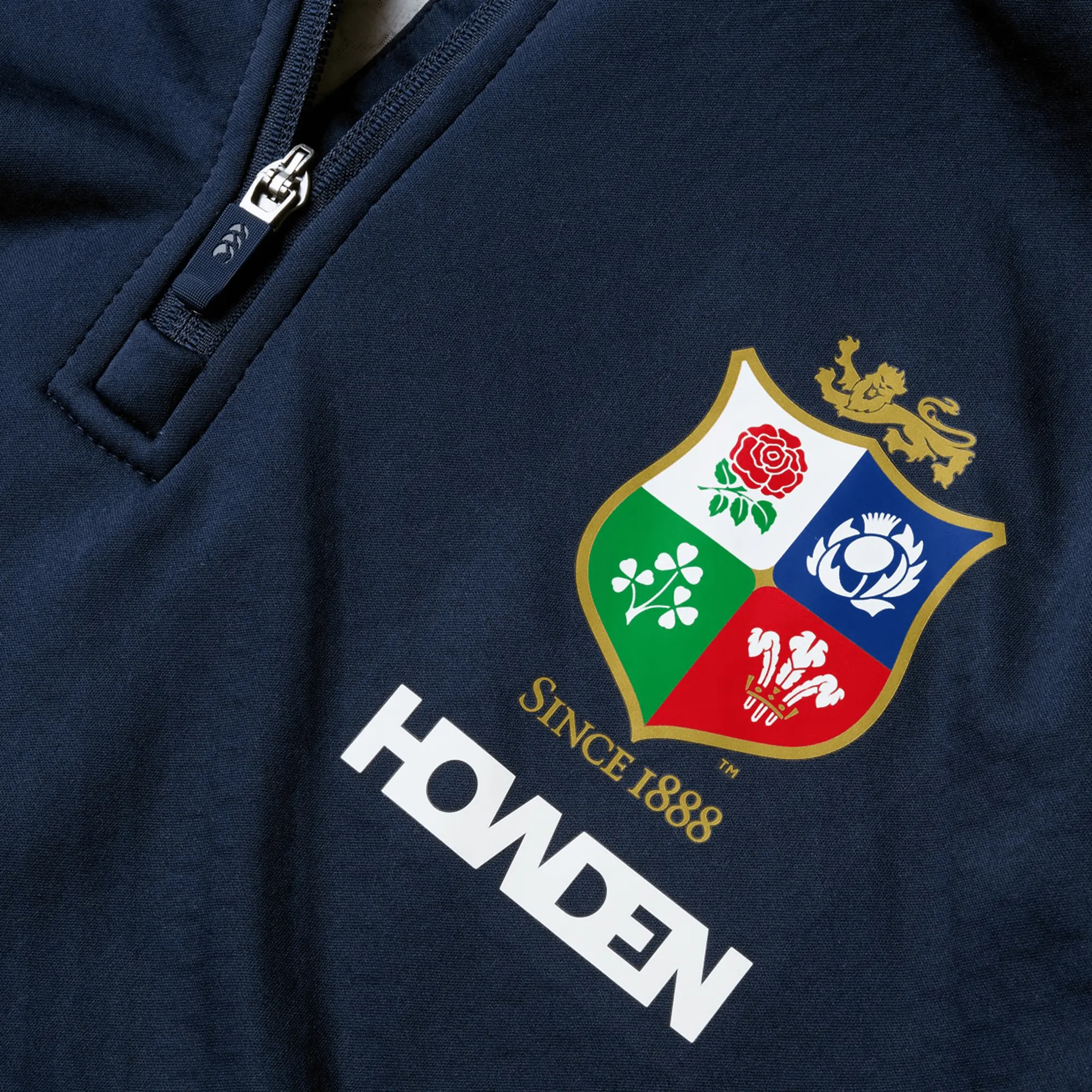 British & Irish Lions 2025 1/4 Zip Fleece by Canterbury