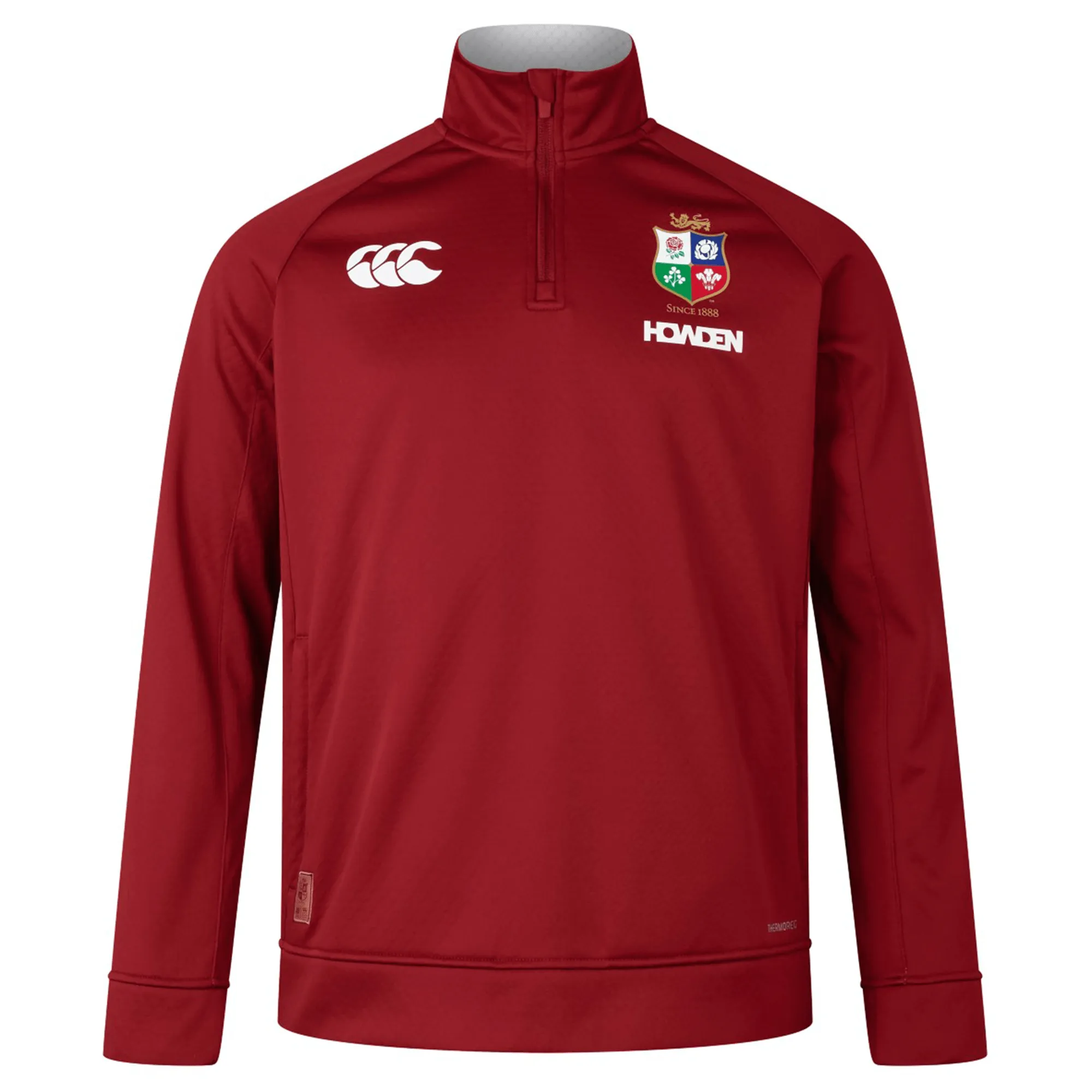 British & Irish Lions 2025 1/4 Zip Fleece by Canterbury
