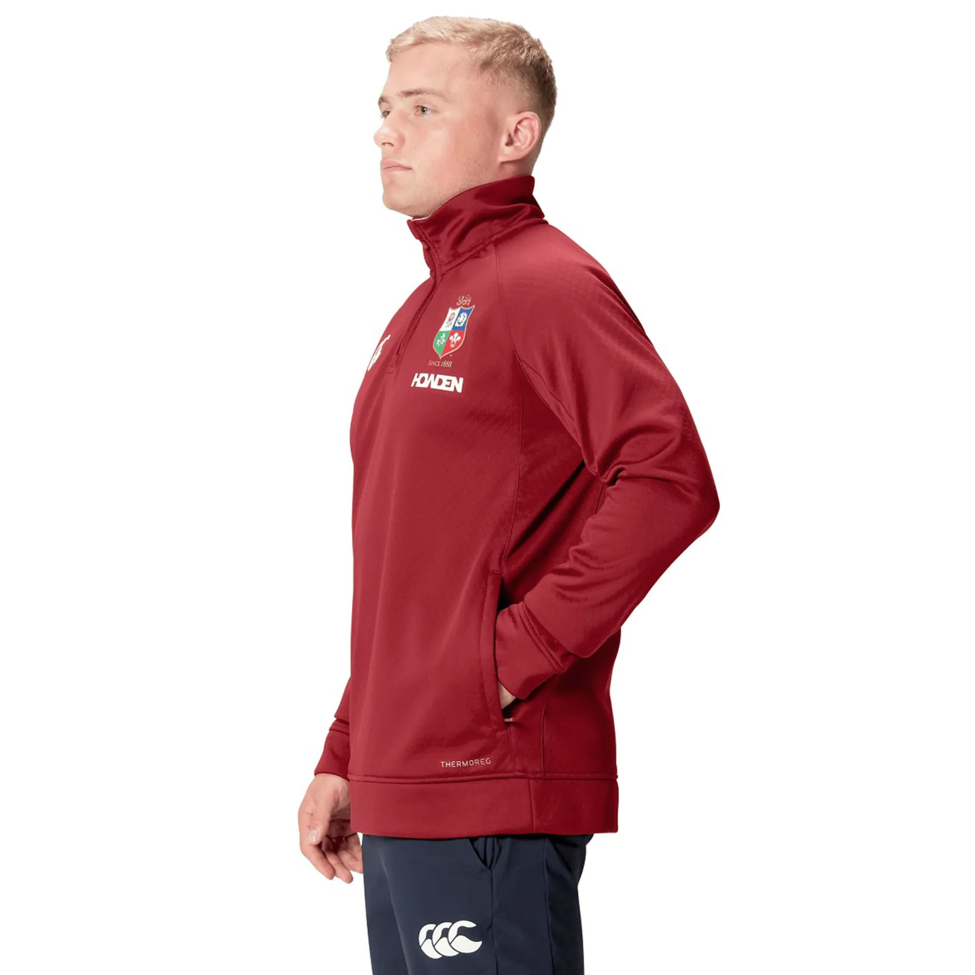 British & Irish Lions 2025 1/4 Zip Fleece by Canterbury