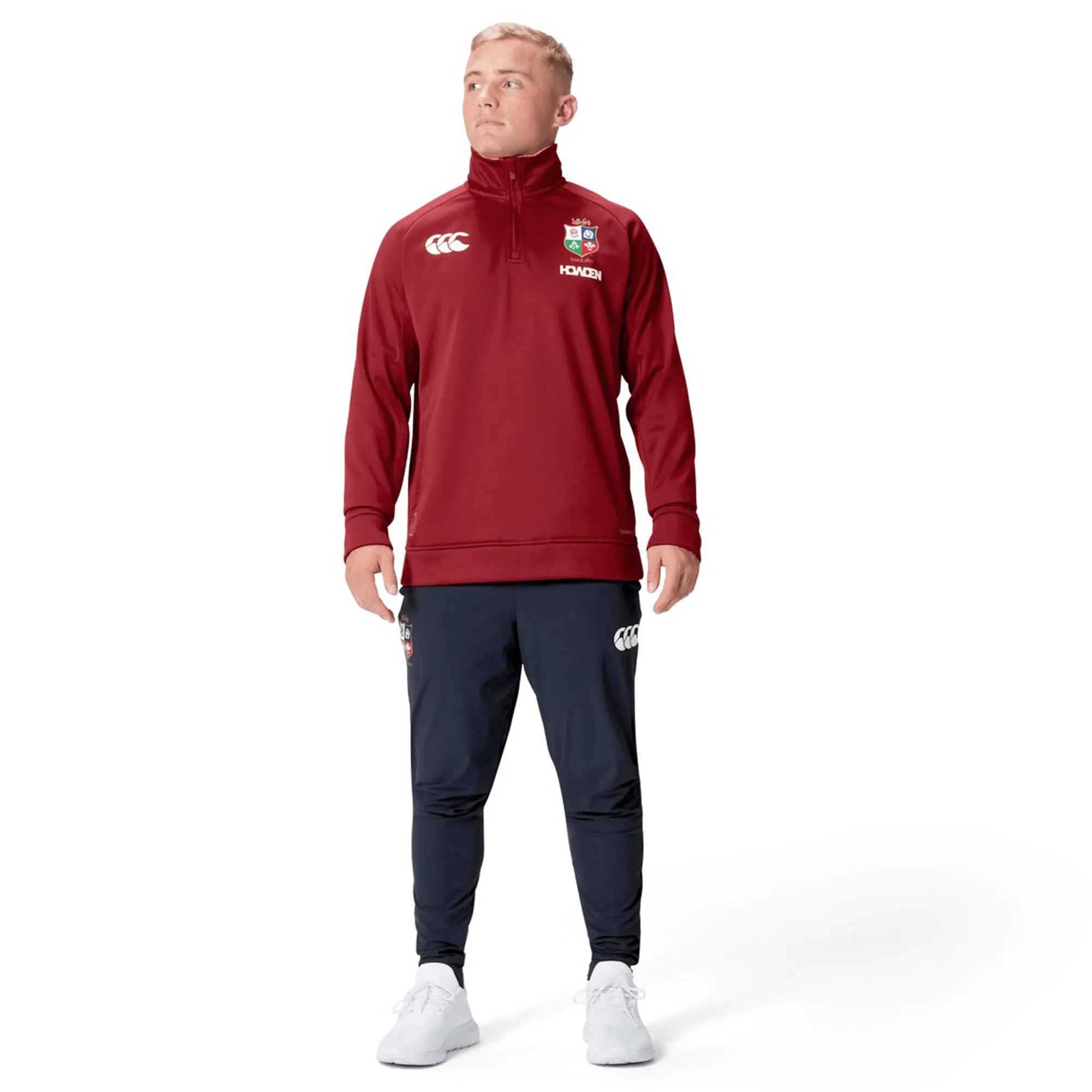 British & Irish Lions 2025 1/4 Zip Fleece by Canterbury