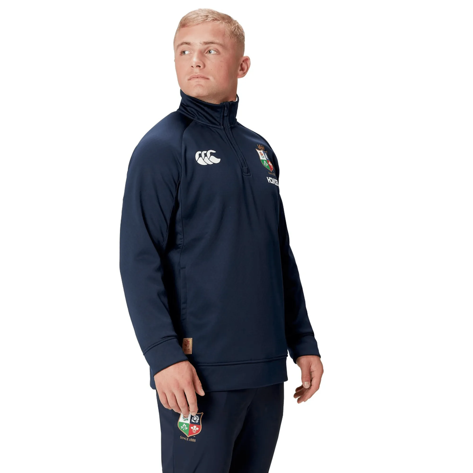 British & Irish Lions 2025 1/4 Zip Fleece by Canterbury