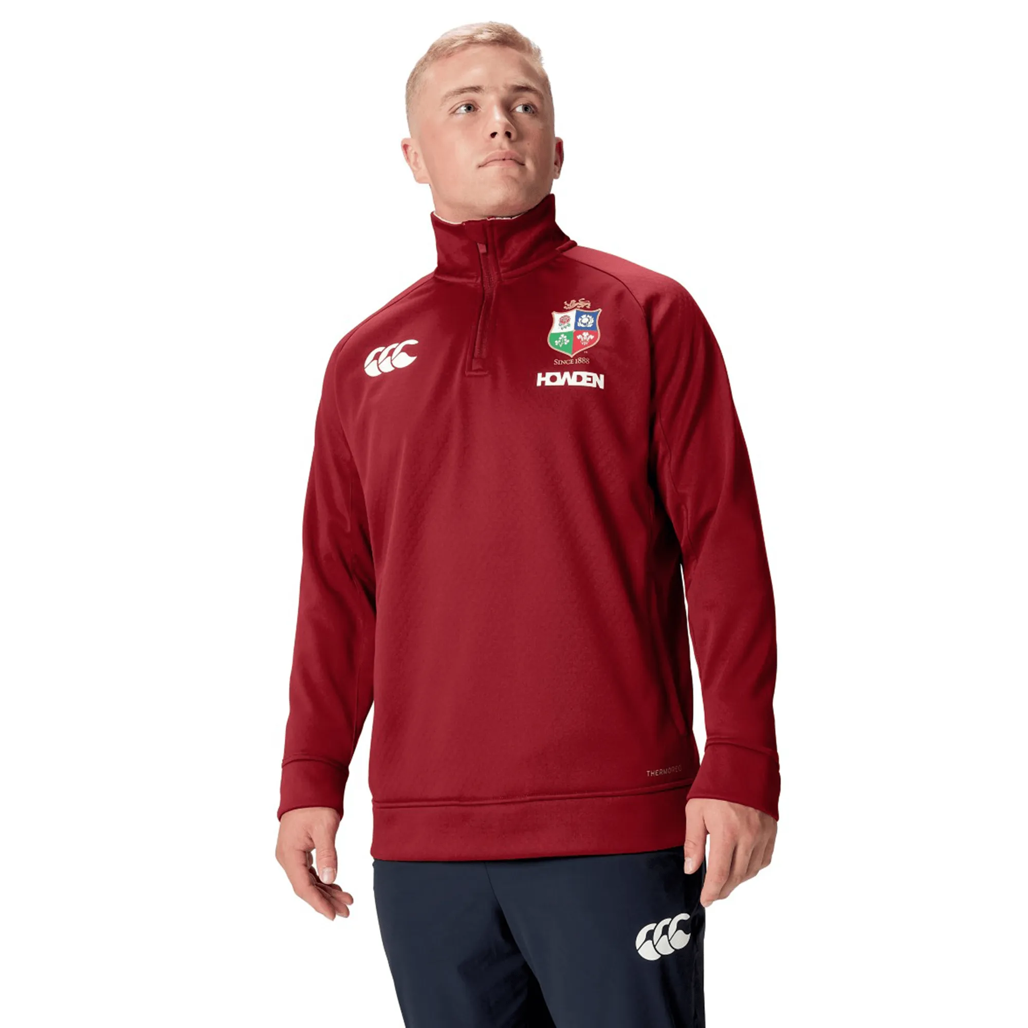 British & Irish Lions 2025 1/4 Zip Fleece by Canterbury
