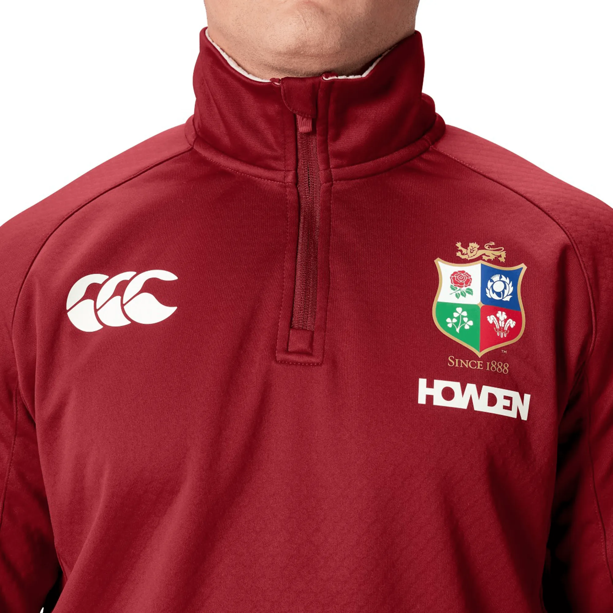 British & Irish Lions 2025 1/4 Zip Fleece by Canterbury
