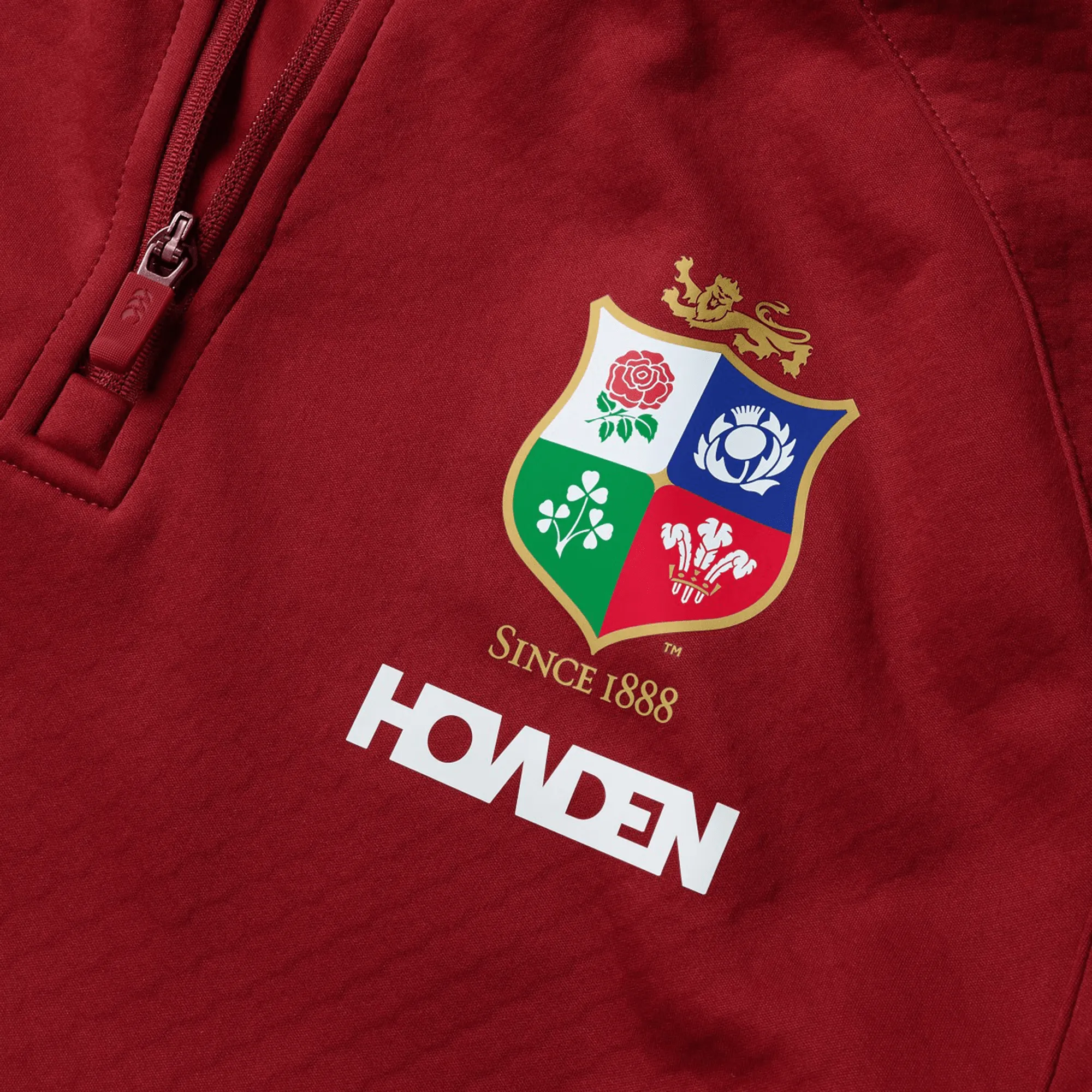 British & Irish Lions 2025 1/4 Zip Fleece by Canterbury