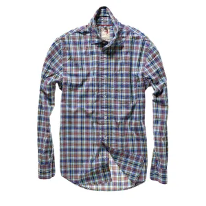 Broadcloth Plaids Long Sleeve Shirt