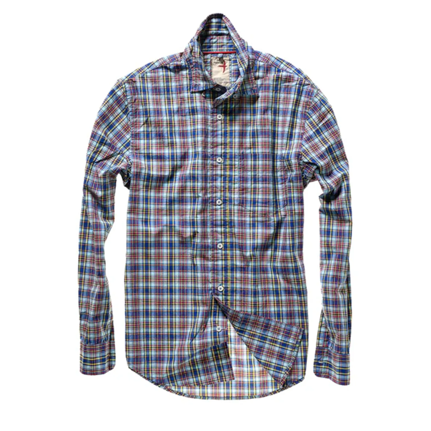 Broadcloth Plaids Long Sleeve Shirt
