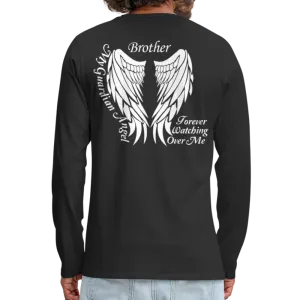 Brother Guardian Angel Men's Premium Long Sleeve T-Shirt