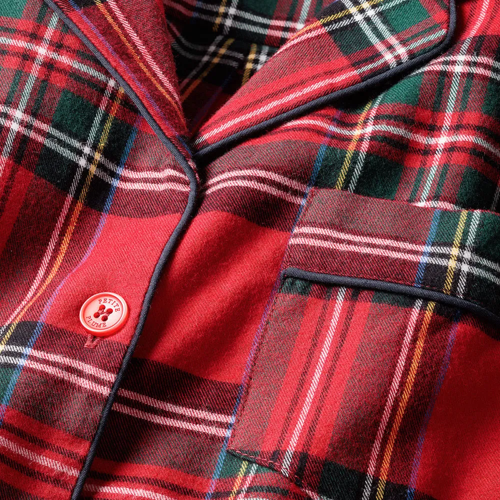 Brushed Cotton Pyjama Set | Imperial Tartan