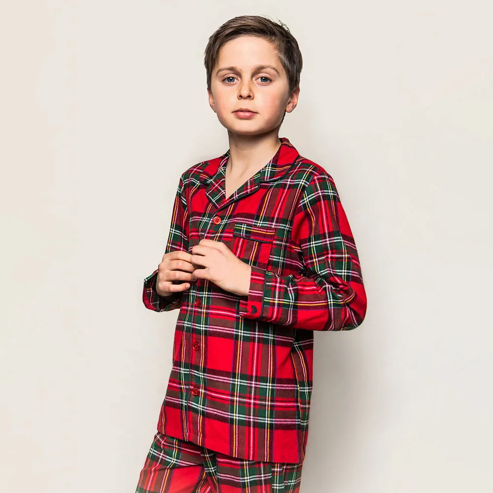 Brushed Cotton Pyjama Set | Imperial Tartan
