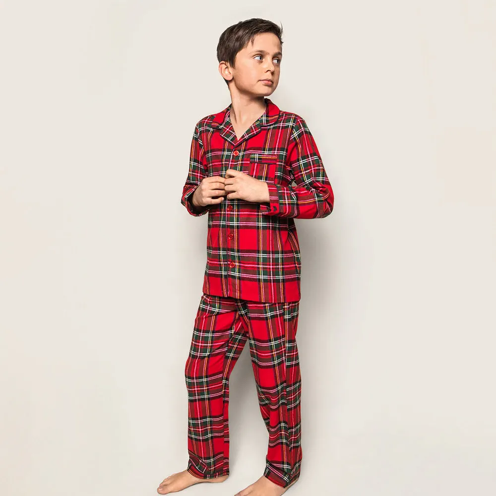 Brushed Cotton Pyjama Set | Imperial Tartan