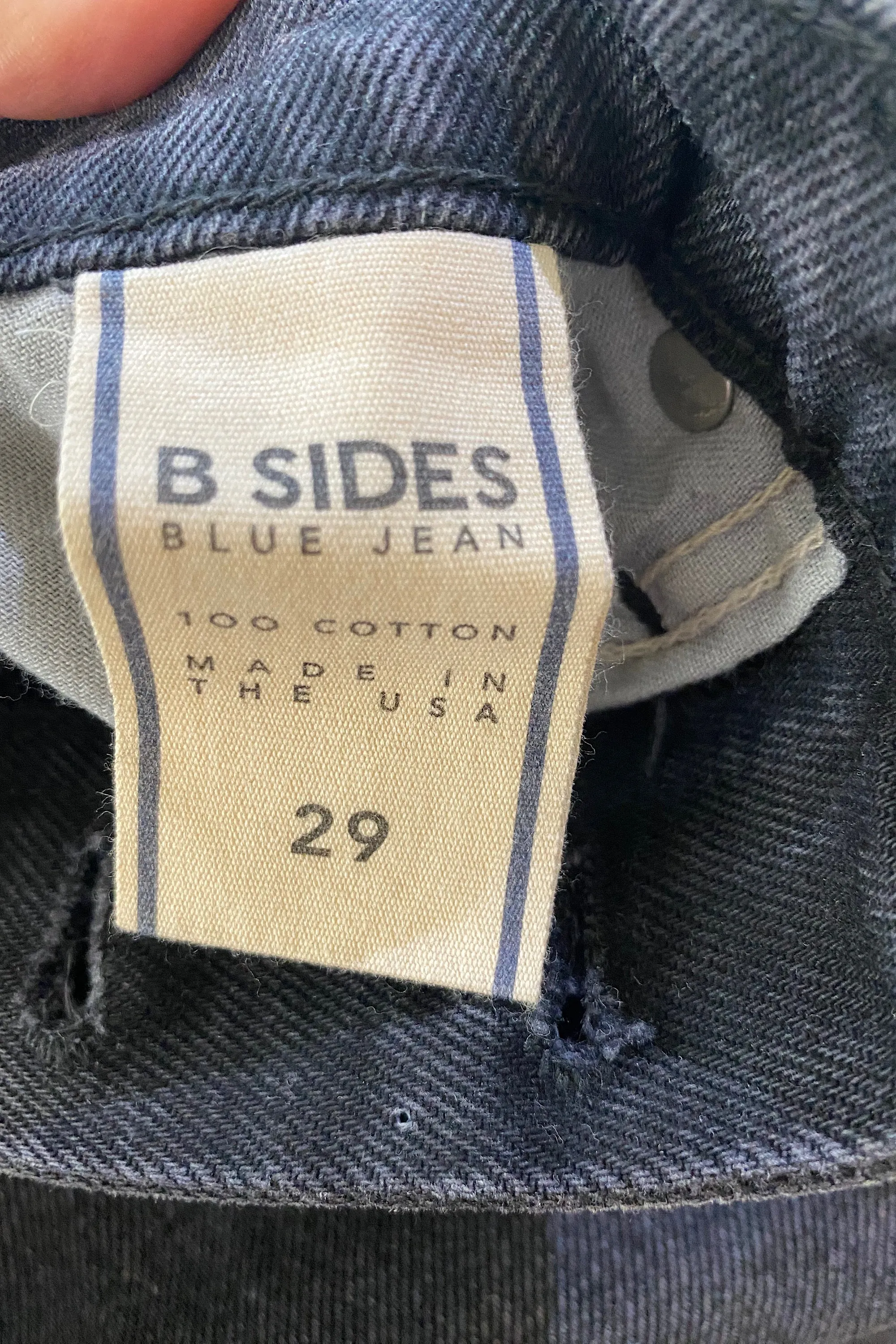 BSides Black Jeans