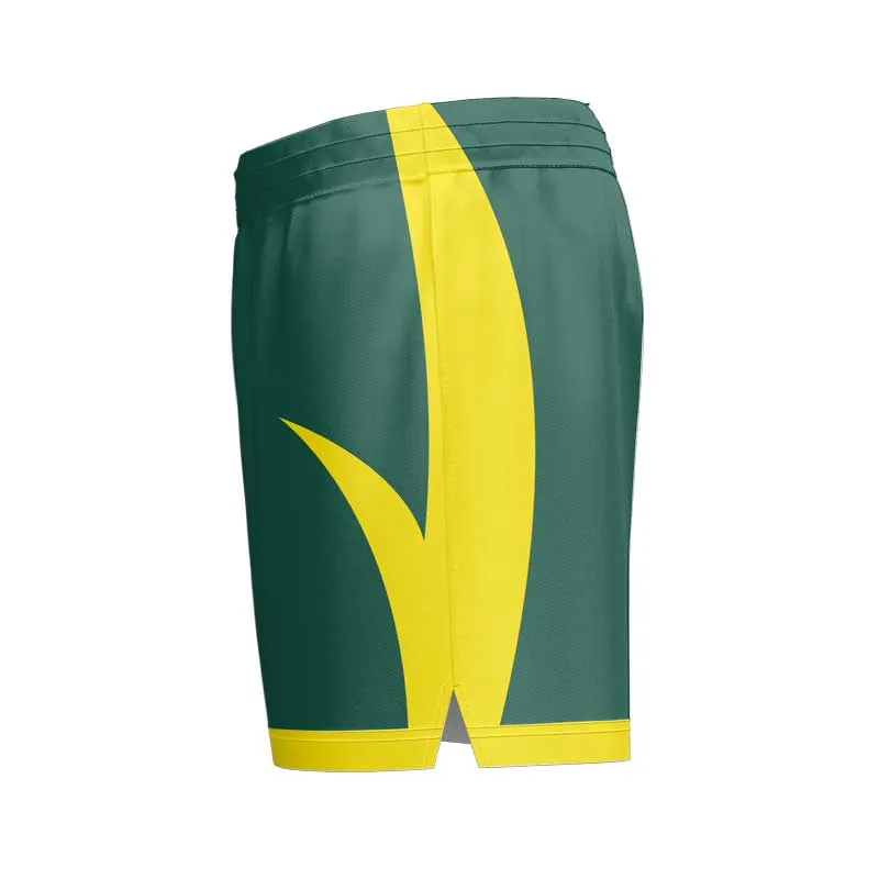 Bucks 21 Core Shorts High Thigh Design Your Own Custom