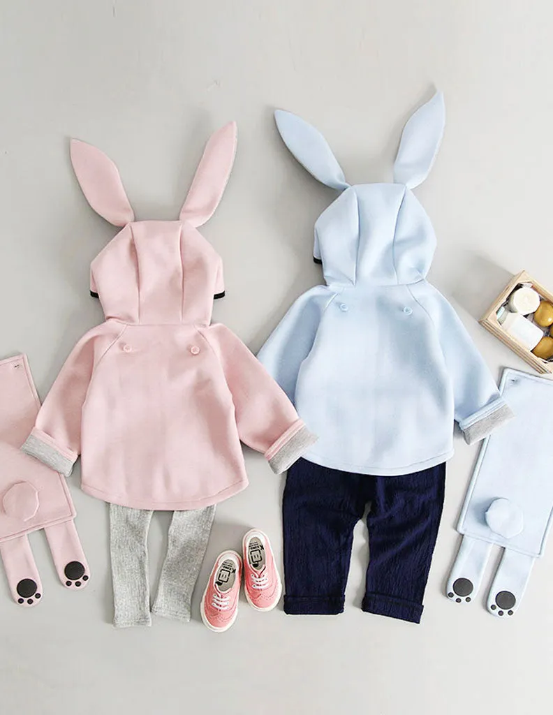 Bunny Feet Jacket Blue