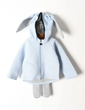 Bunny Feet Jacket Blue