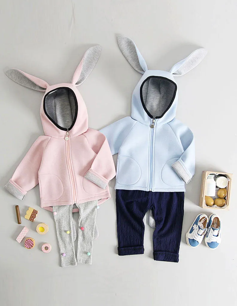 Bunny Feet Jacket Blue