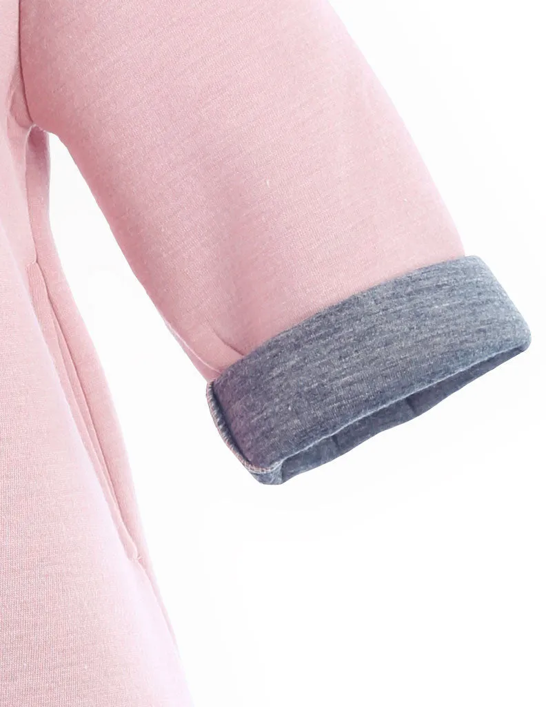 Bunny Hooded Jacket Pink