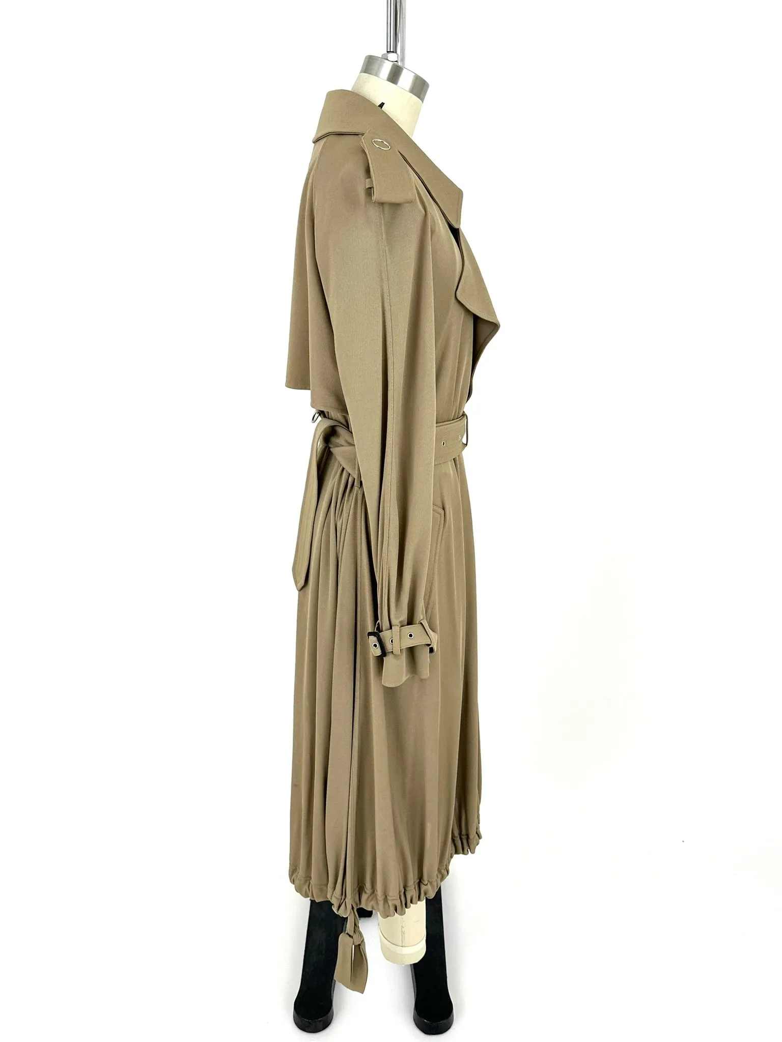 Burberry London Jersey Trench