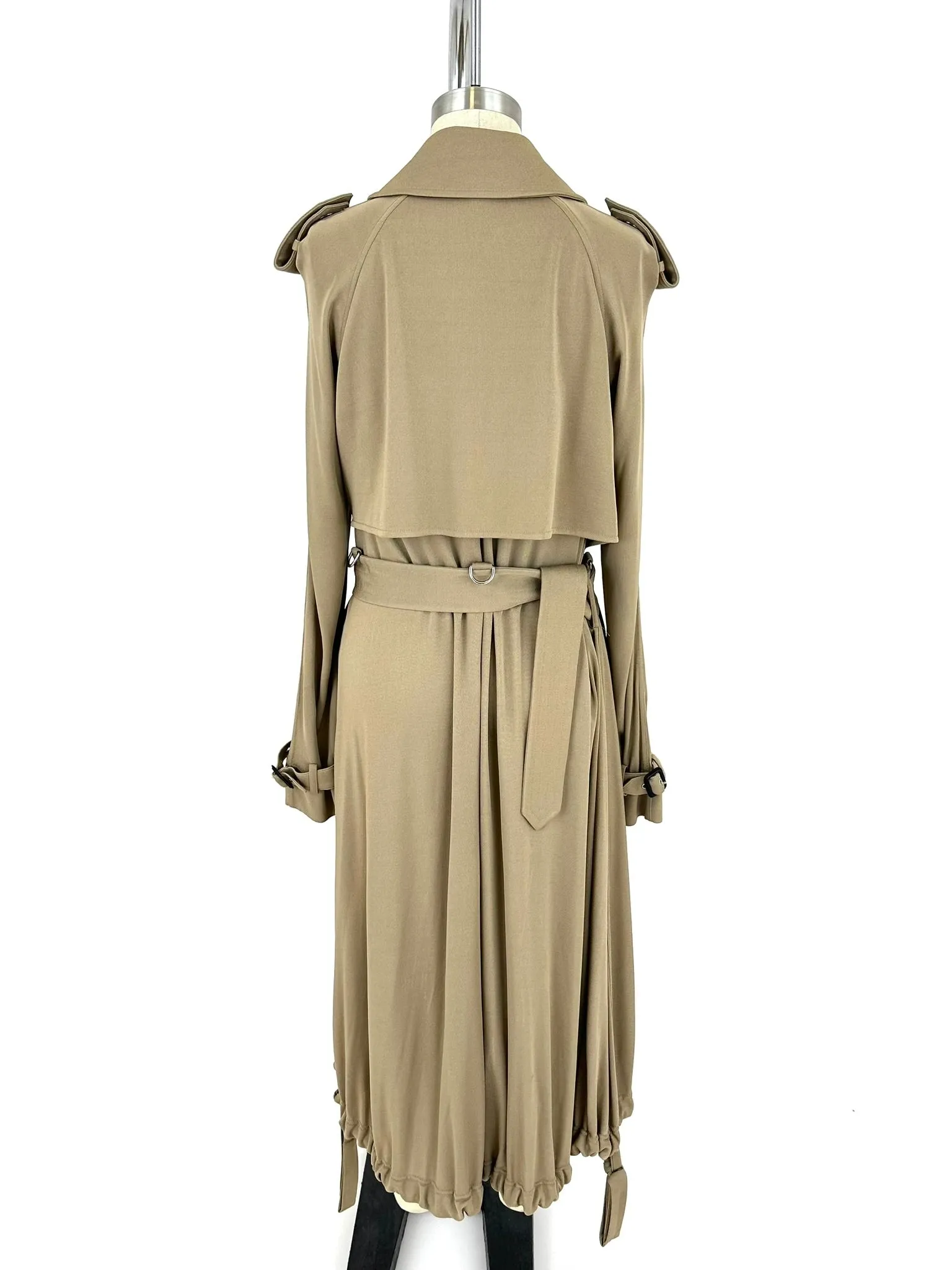 Burberry London Jersey Trench