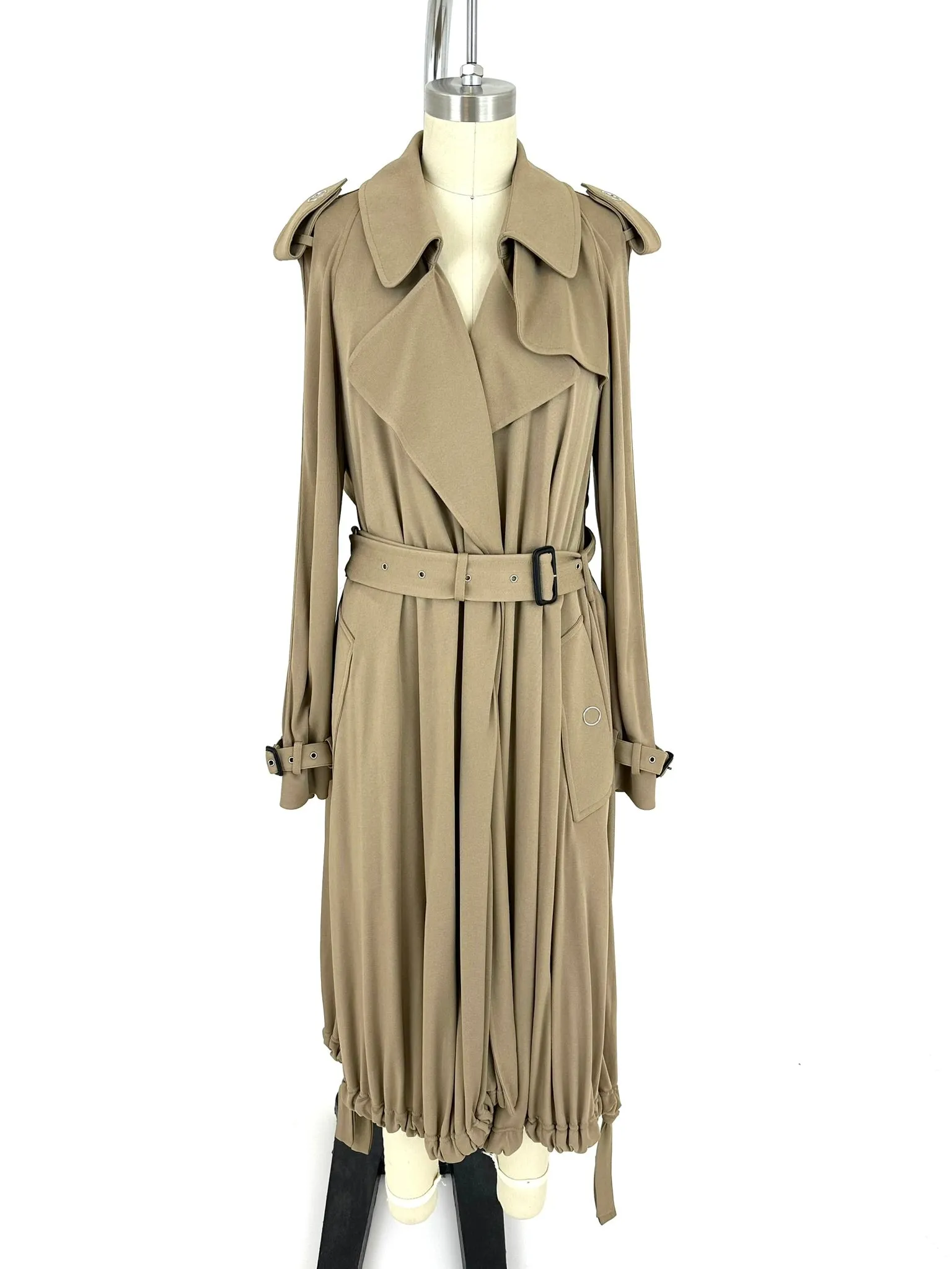 Burberry London Jersey Trench