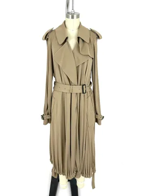 Burberry London Jersey Trench