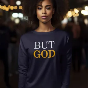 But God with ABC's of Salvation 2-Sided Long Sleeve T-Shirt