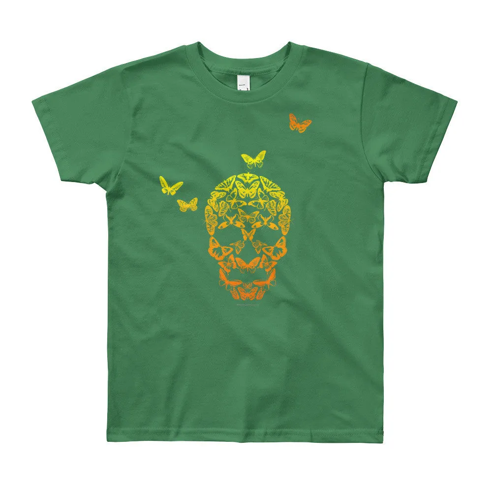 Butterfly Skull Youth T-Shirt