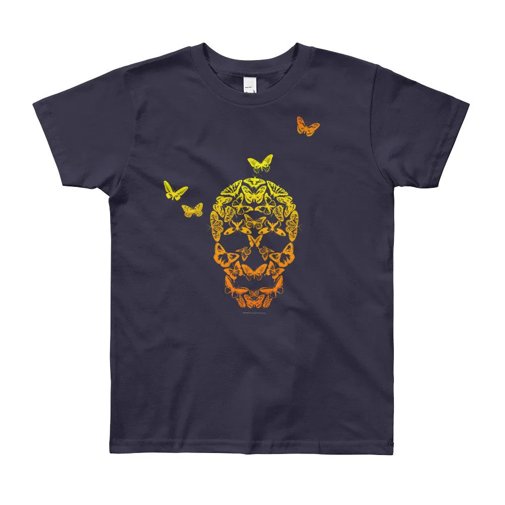 Butterfly Skull Youth T-Shirt