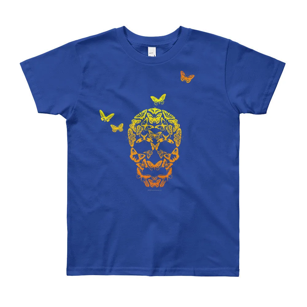 Butterfly Skull Youth T-Shirt