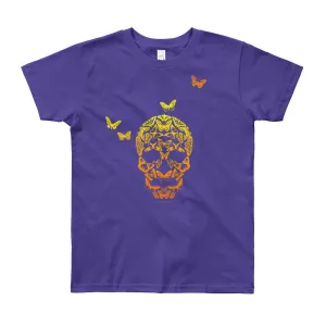 Butterfly Skull Youth T-Shirt