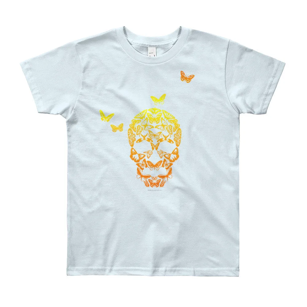Butterfly Skull Youth T-Shirt